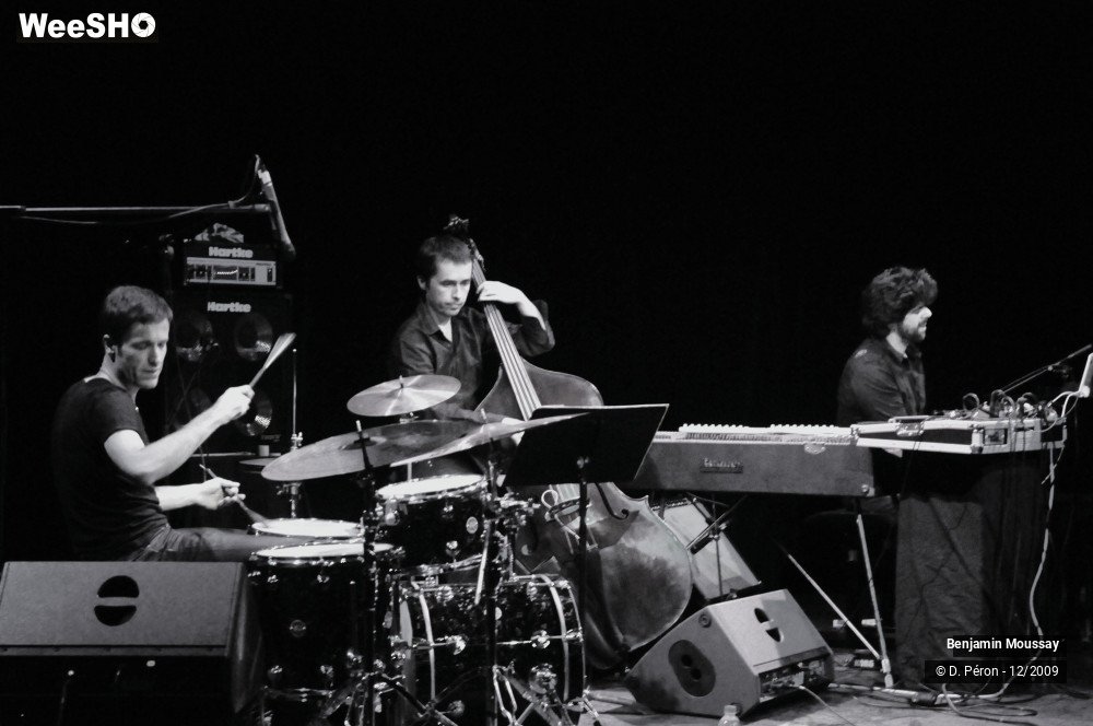 21/27 photos du spectacle Benjamin Moussay Trio