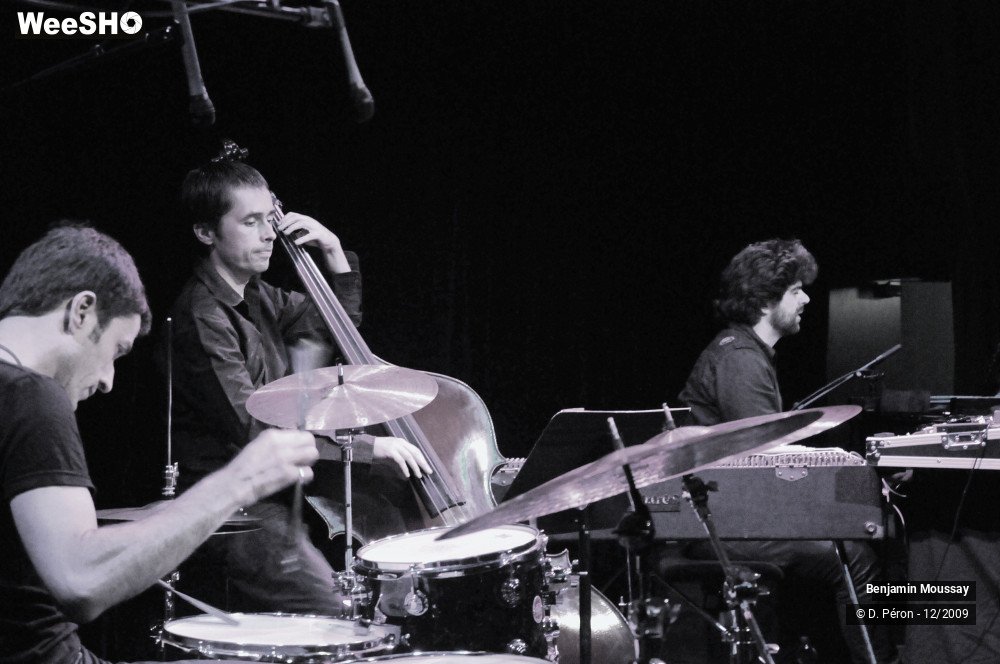 23/27 photos du spectacle Benjamin Moussay Trio