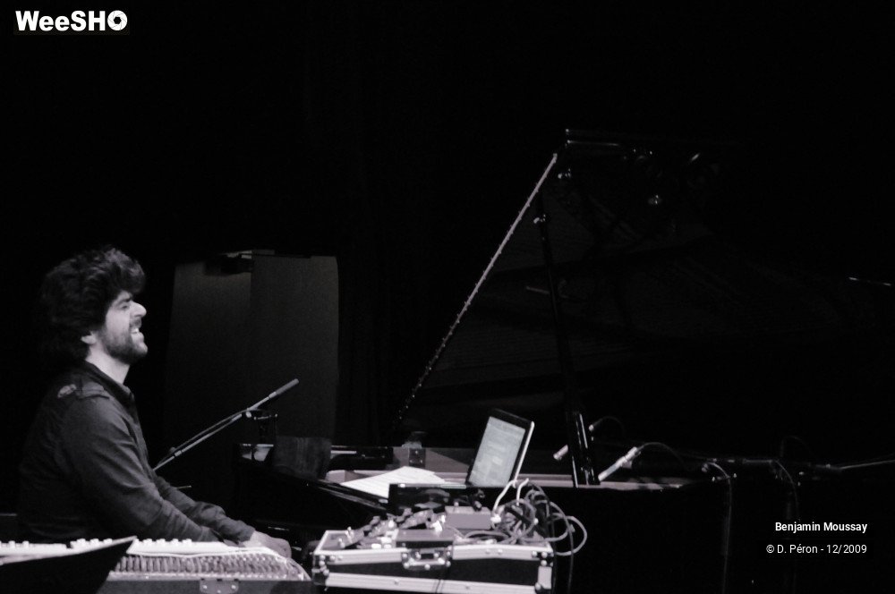 25/27 photos du spectacle Benjamin Moussay Trio