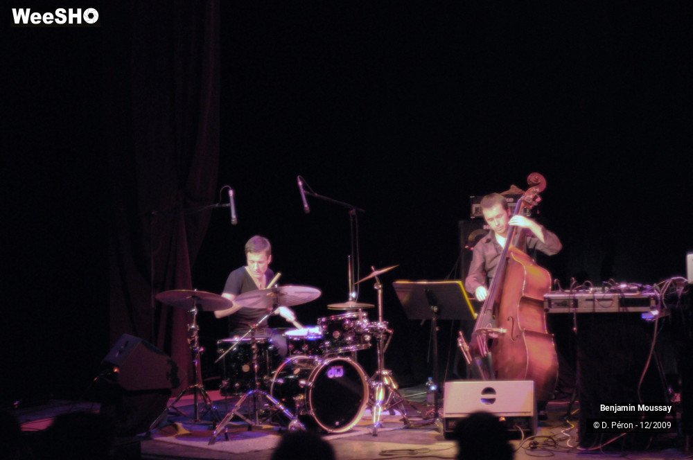 27/27 photos du spectacle Benjamin Moussay Trio