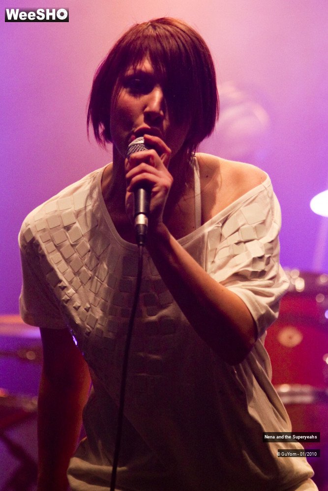 1/47 photos du spectacle Nena and the Superyeahs