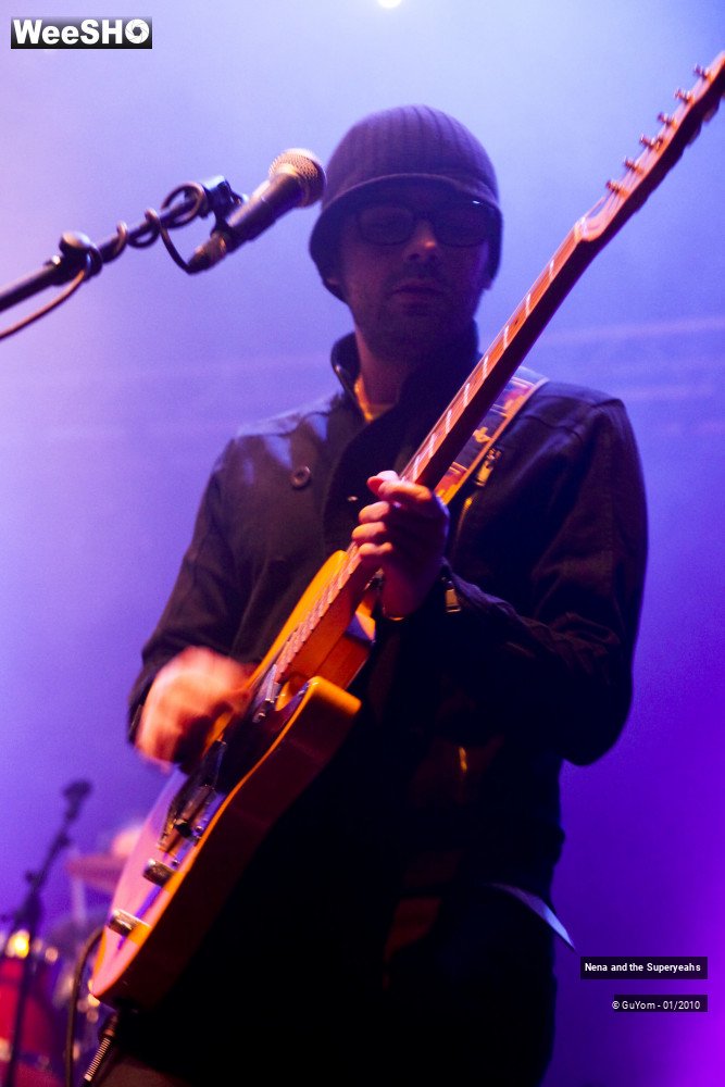 6/47 photos du spectacle Nena and the Superyeahs