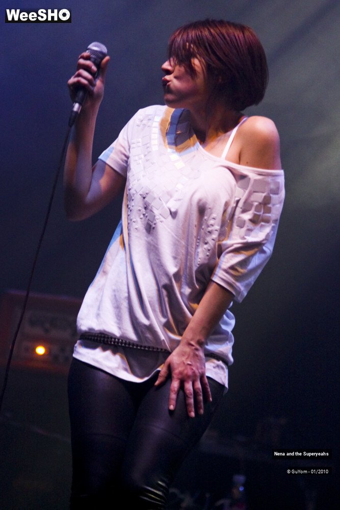 7/47 photos du spectacle Nena and the Superyeahs