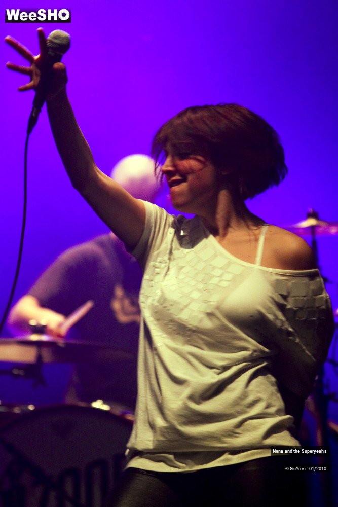 9/47 photos du spectacle Nena and the Superyeahs