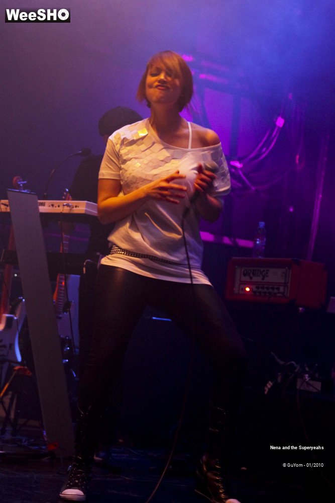 11/47 photos du spectacle Nena and the Superyeahs
