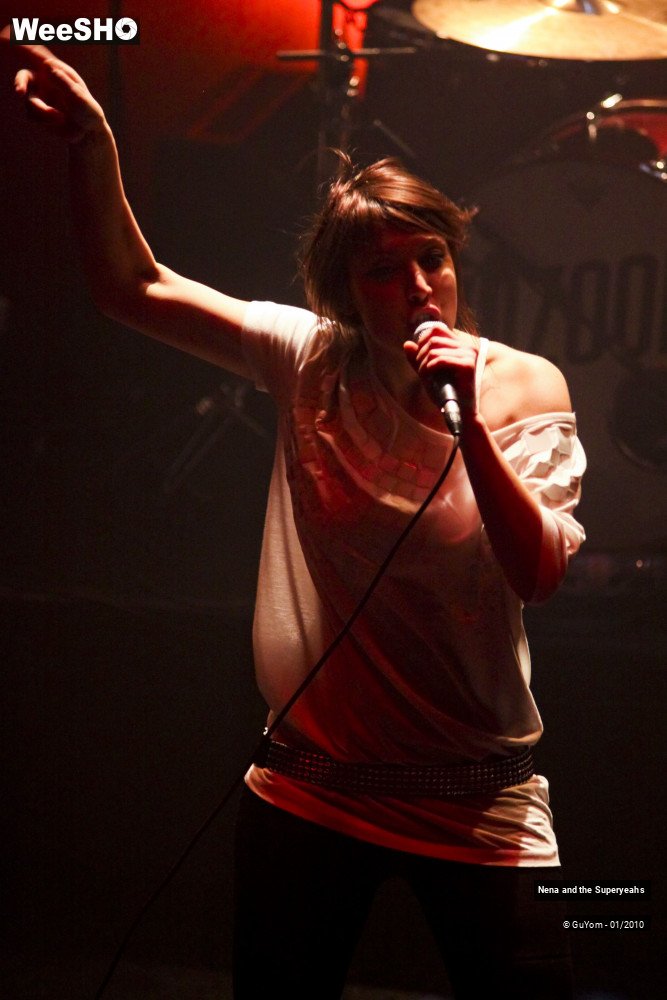 15/47 photos du spectacle Nena and the Superyeahs