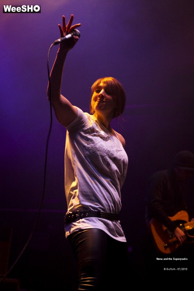 17/47 photos du spectacle Nena and the Superyeahs