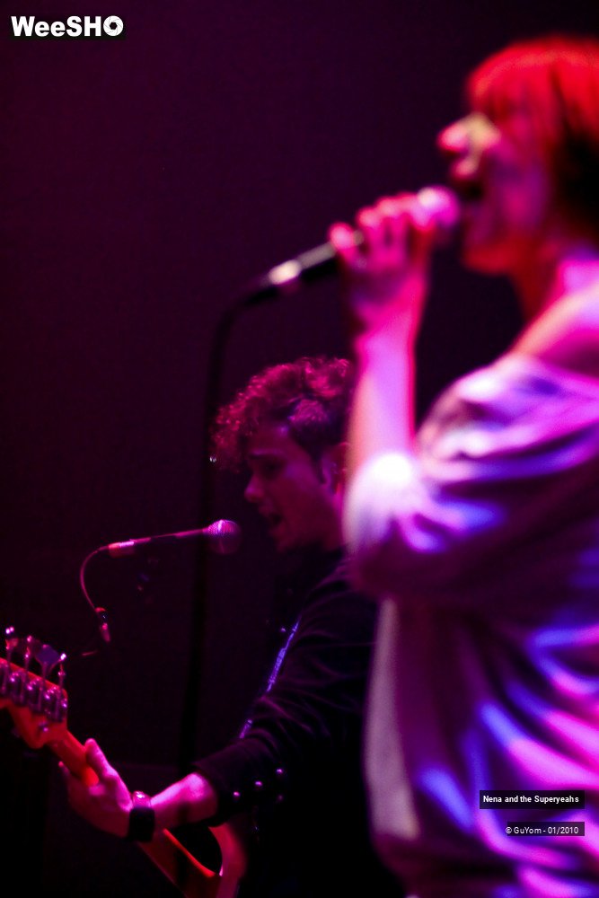 18/47 photos du spectacle Nena and the Superyeahs