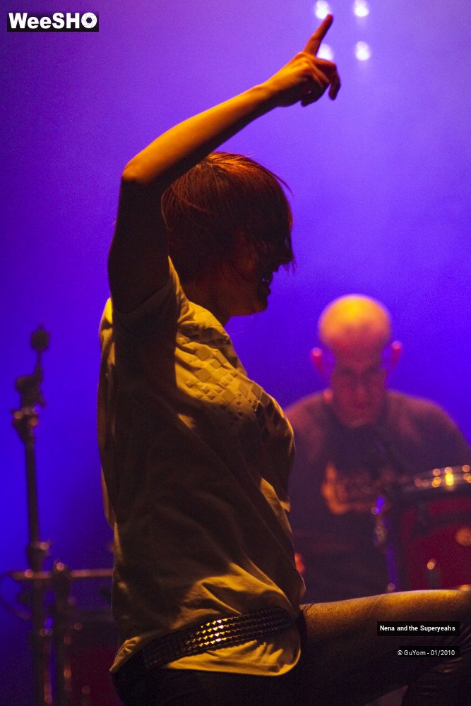 19/47 photos du spectacle Nena and the Superyeahs