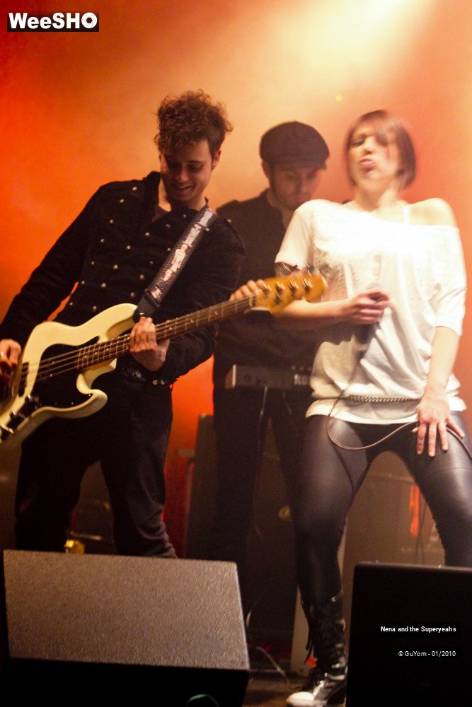 21/47 photos du spectacle Nena and the Superyeahs