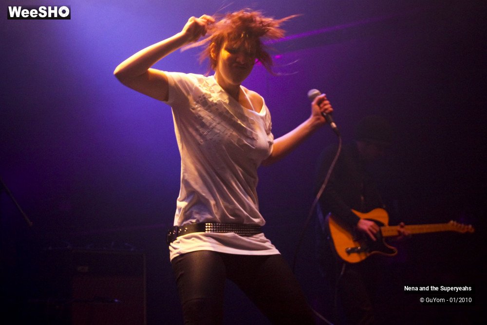 23/47 photos du spectacle Nena and the Superyeahs