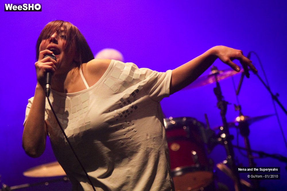 24/47 photos du spectacle Nena and the Superyeahs