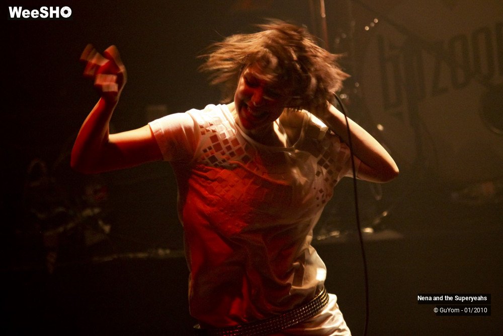 25/47 photos du spectacle Nena and the Superyeahs