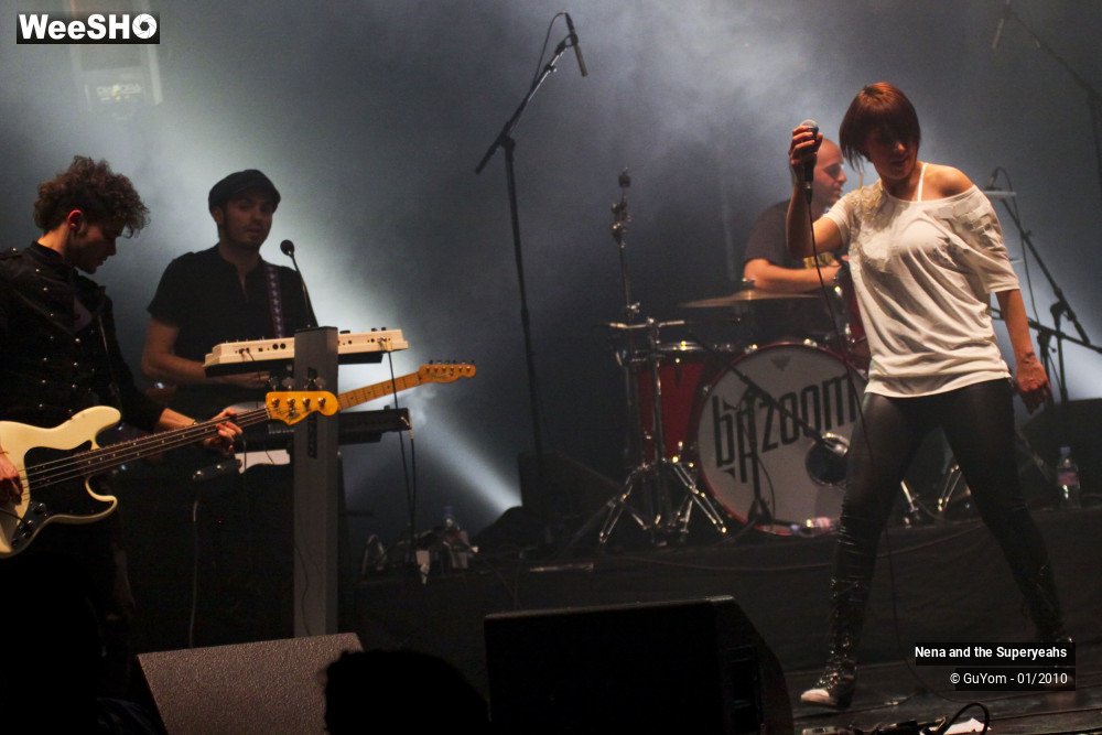 27/47 photos du spectacle Nena and the Superyeahs