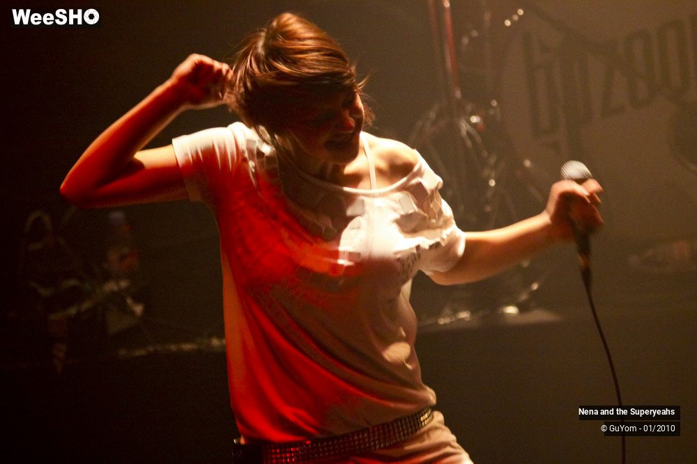 28/47 photos du spectacle Nena and the Superyeahs