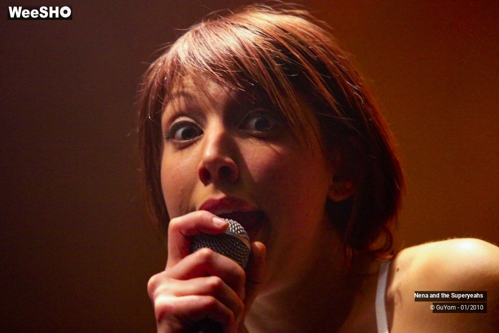 30/47 photos du spectacle Nena and the Superyeahs