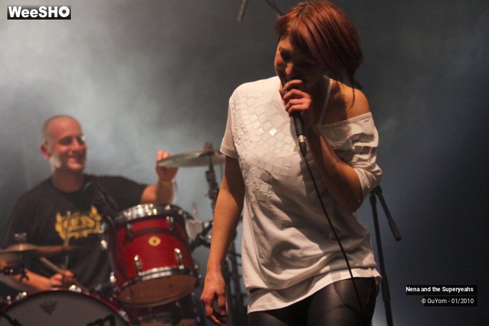 34/47 photos du spectacle Nena and the Superyeahs