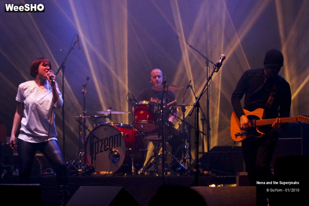 35/47 photos du spectacle Nena and the Superyeahs