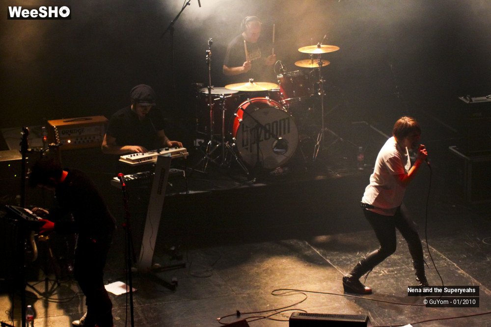 37/47 photos du spectacle Nena and the Superyeahs