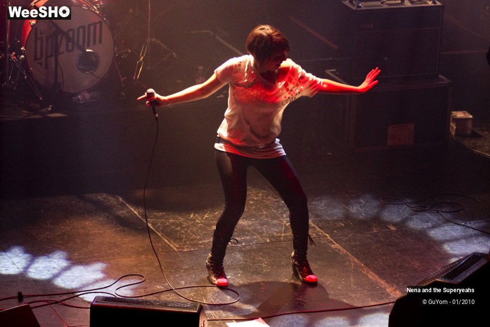 38/47 photos du spectacle Nena and the Superyeahs