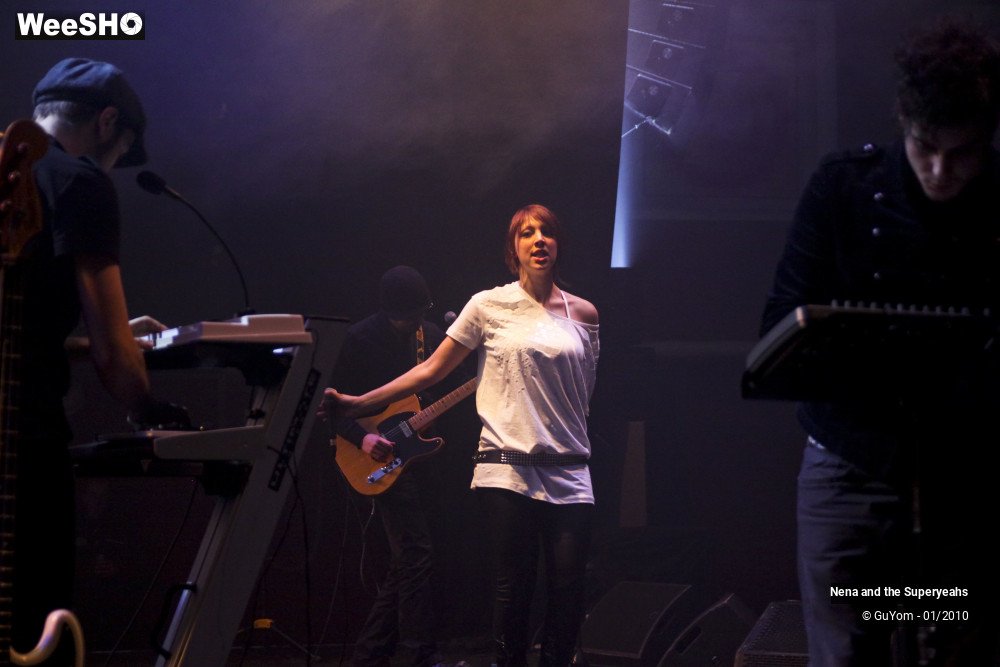 39/47 photos du spectacle Nena and the Superyeahs