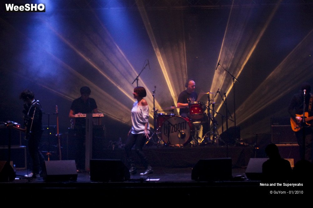 41/47 photos du spectacle Nena and the Superyeahs