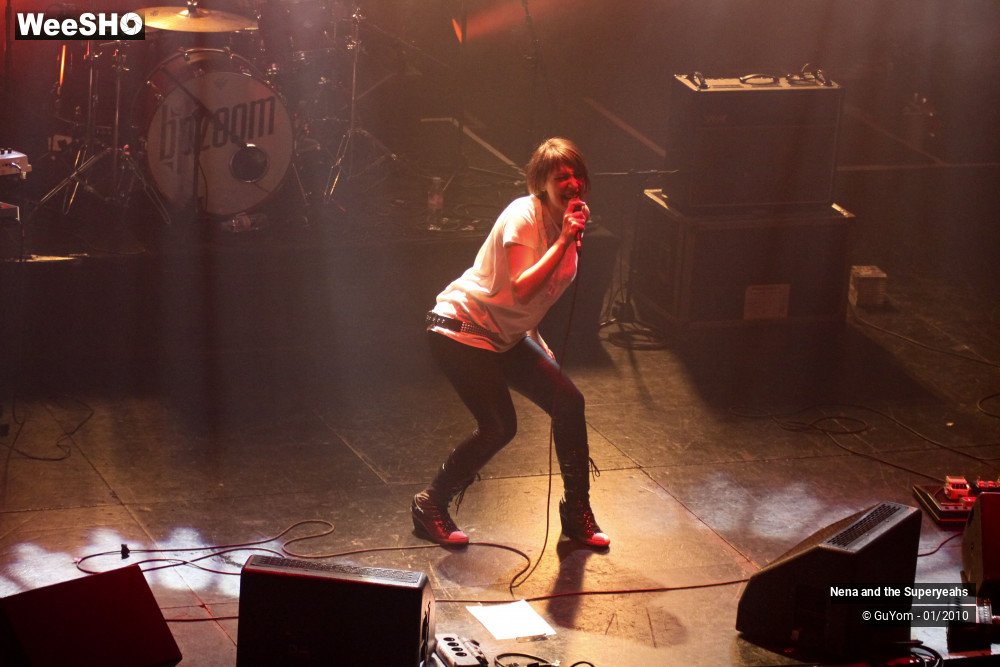42/47 photos du spectacle Nena and the Superyeahs