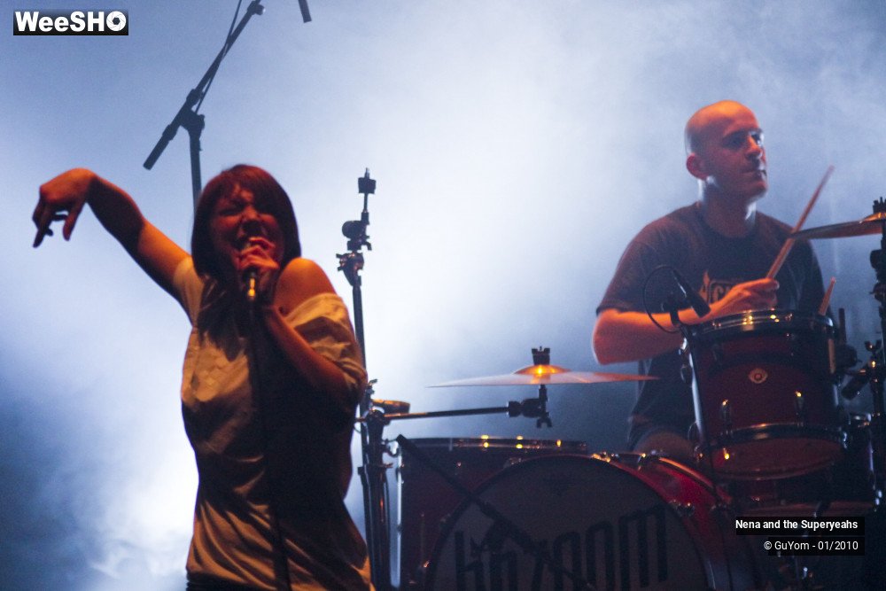 43/47 photos du spectacle Nena and the Superyeahs
