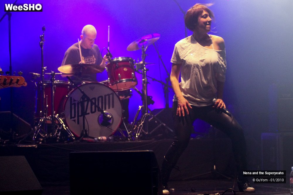 47/47 photos du spectacle Nena and the Superyeahs
