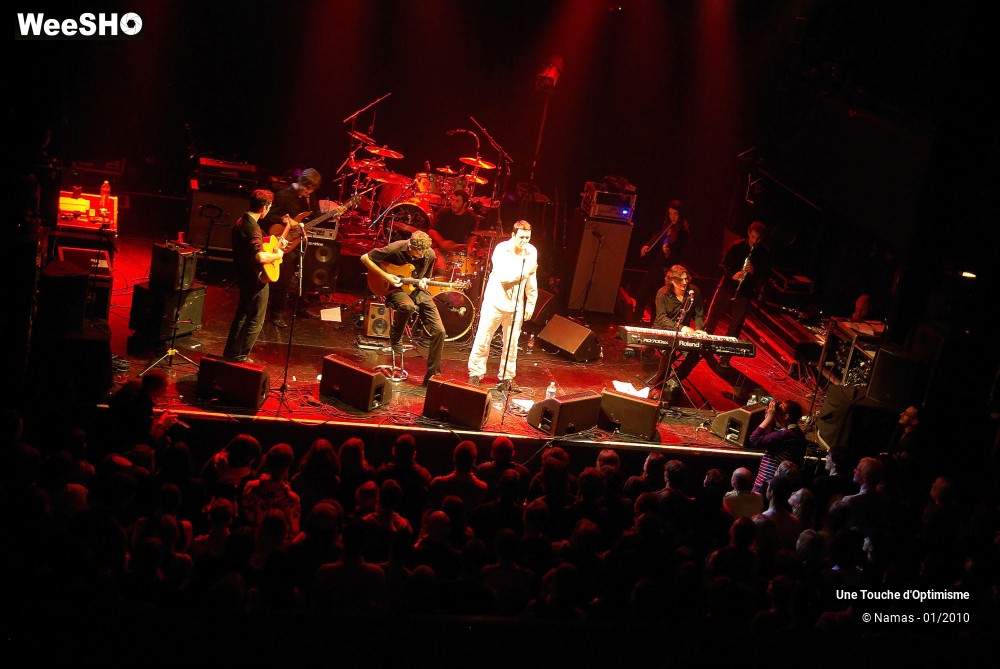 2/28 photos du spectacle Une touche d'optimisme