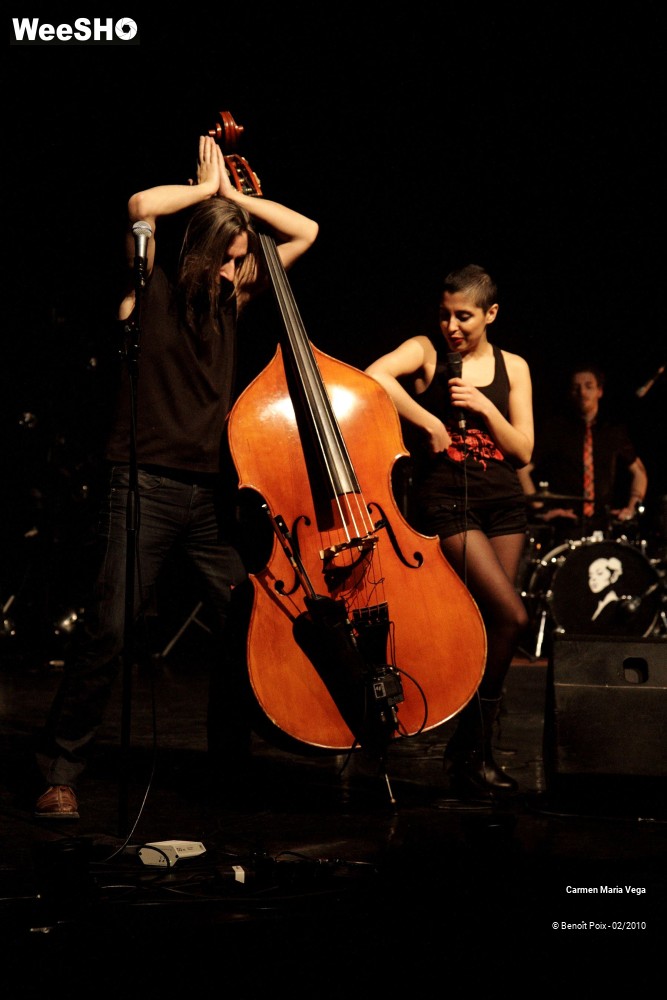 10/31 photos du spectacle Carmen Maria Vega
