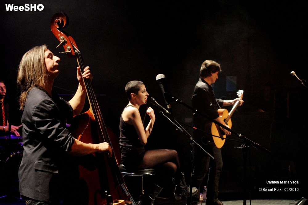 13/31 photos du spectacle Carmen Maria Vega