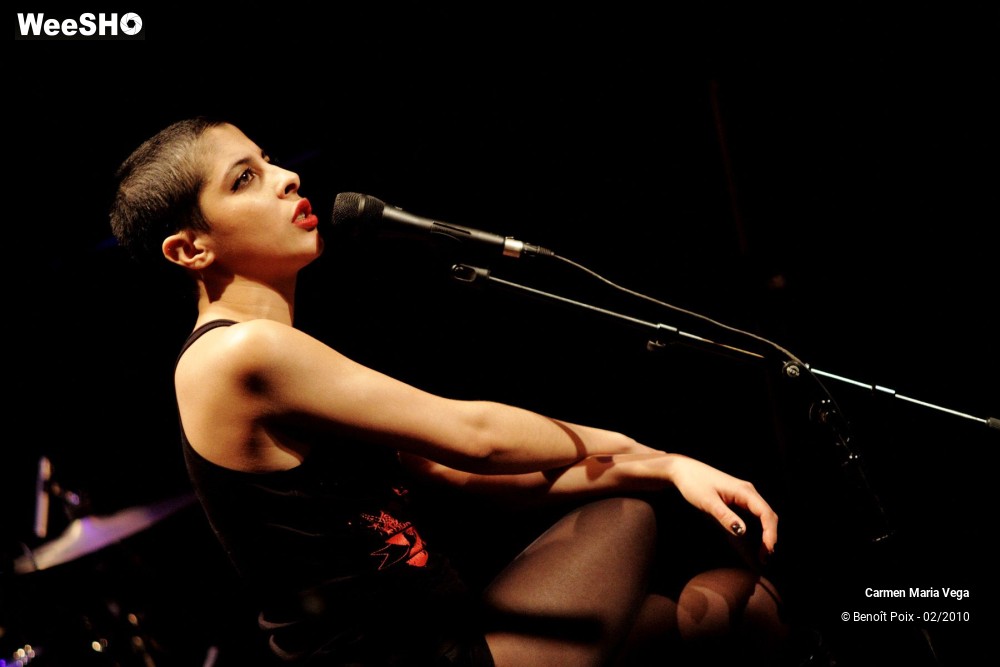 14/31 photos du spectacle Carmen Maria Vega