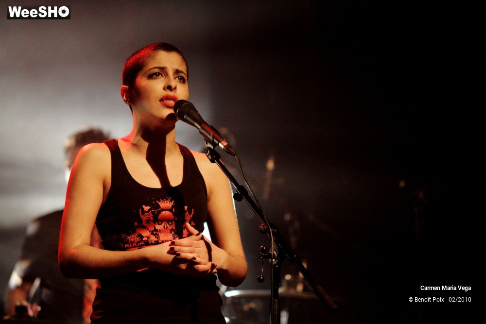 15/31 photos du spectacle Carmen Maria Vega