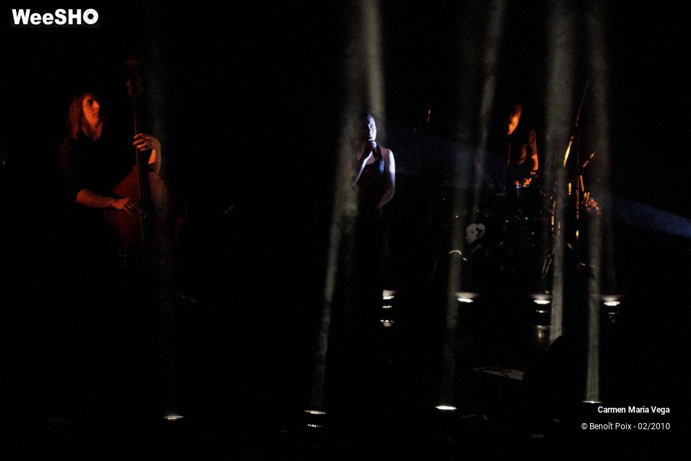 28/31 photos du spectacle Carmen Maria Vega