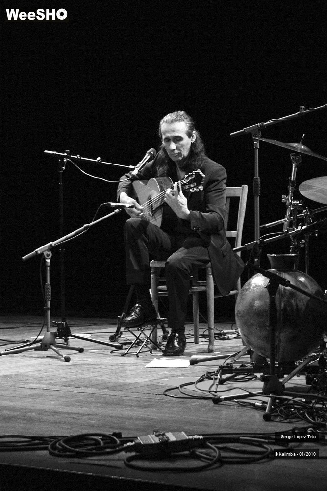 2/35 photos du spectacle Serge Lopez Trio
