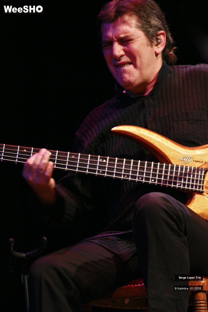 8/35 photos du spectacle Serge Lopez Trio