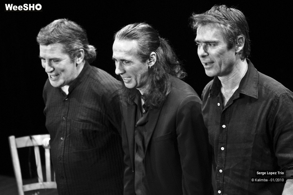 22/35 photos du spectacle Serge Lopez Trio