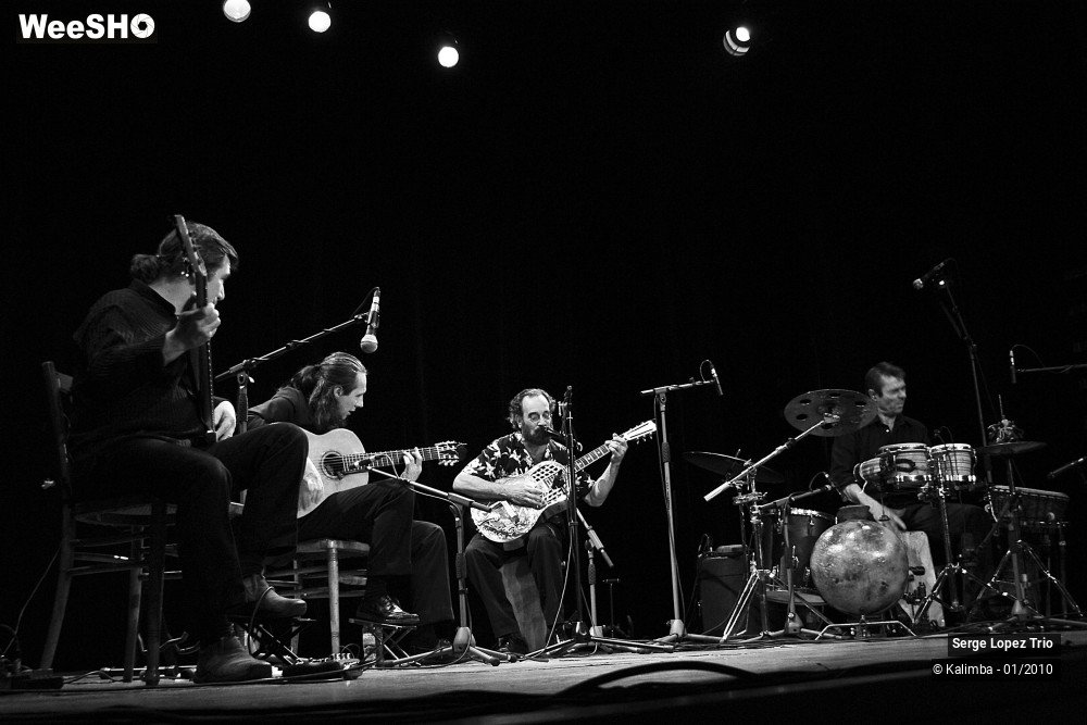 24/35 photos du spectacle Serge Lopez Trio
