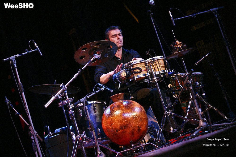 25/35 photos du spectacle Serge Lopez Trio