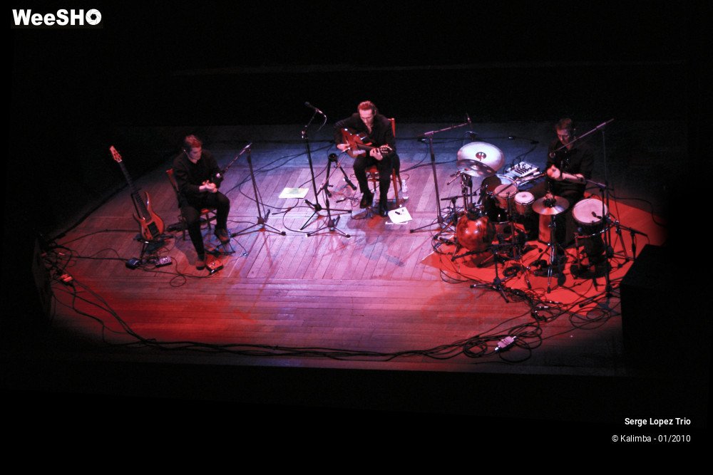 32/35 photos du spectacle Serge Lopez Trio