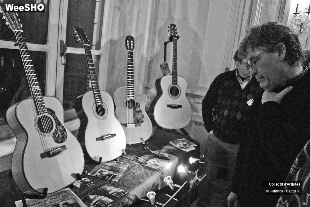 16/35 photos du spectacle Exposition Luthier