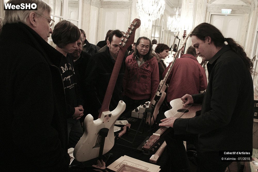 19/35 photos du spectacle Exposition Luthier