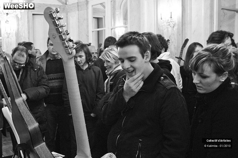 23/35 photos du spectacle Exposition Luthier
