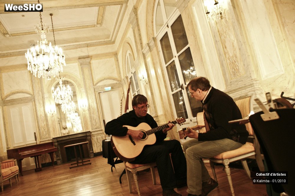 30/35 photos du spectacle Exposition Luthier