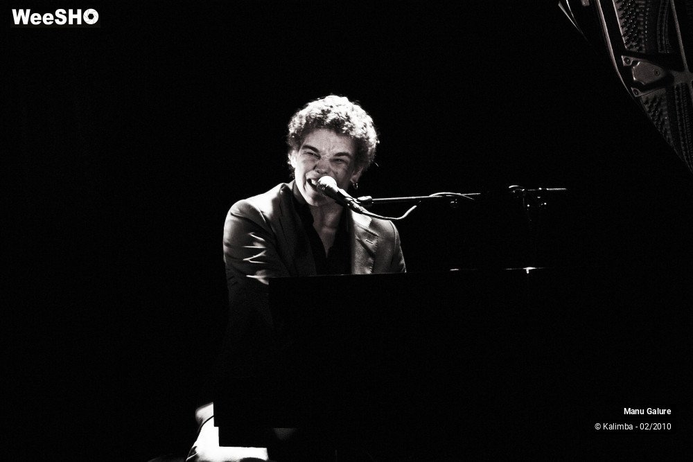 16/24 photos du spectacle Manu Galure