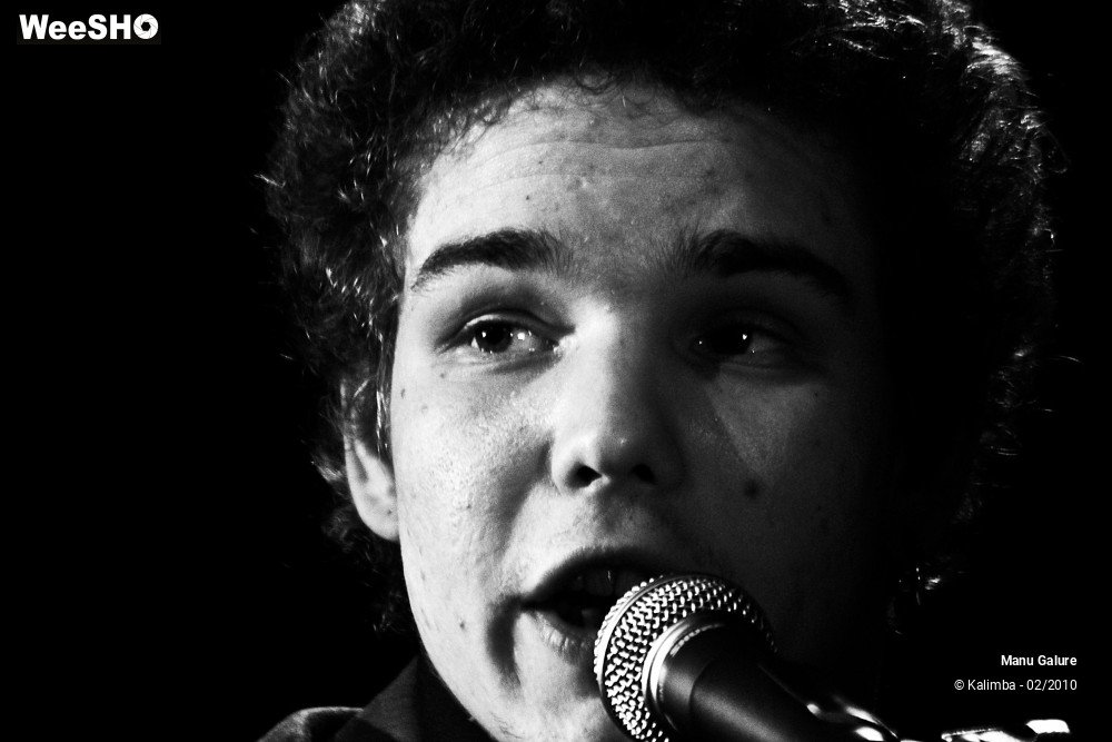 17/24 photos du spectacle Manu Galure