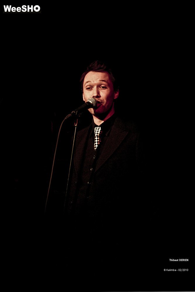 10/26 photos du spectacle Thibaut DERIEN