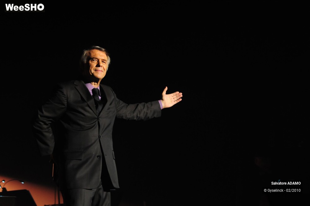 7/43 photos du spectacle Salvatore ADAMO