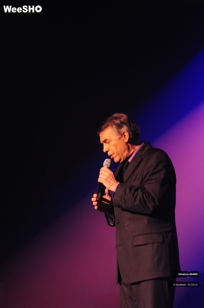 12/43 photos du spectacle Salvatore ADAMO